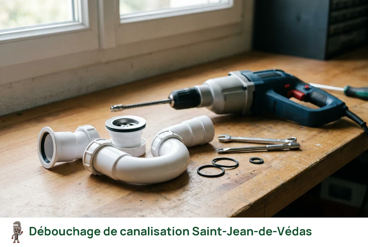 Débouchage de canalisation à Saint-Jean-de-Védas