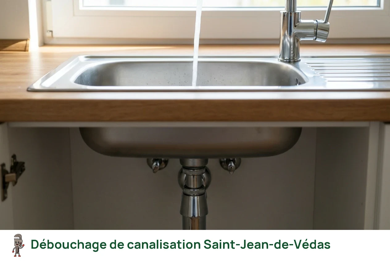 Débouchage de canalisation à Saint-Jean-de-Védas