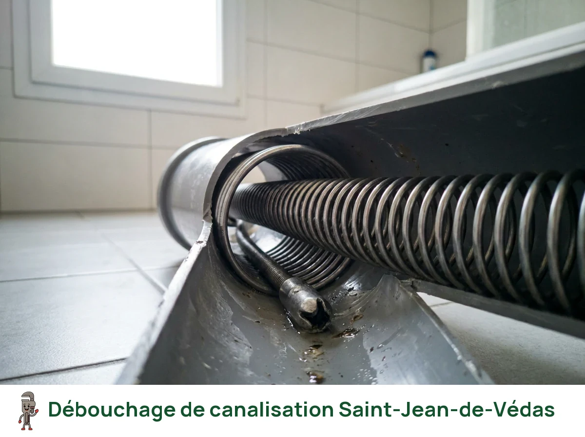 Débouchage de canalisation à Saint-Jean-de-Védas