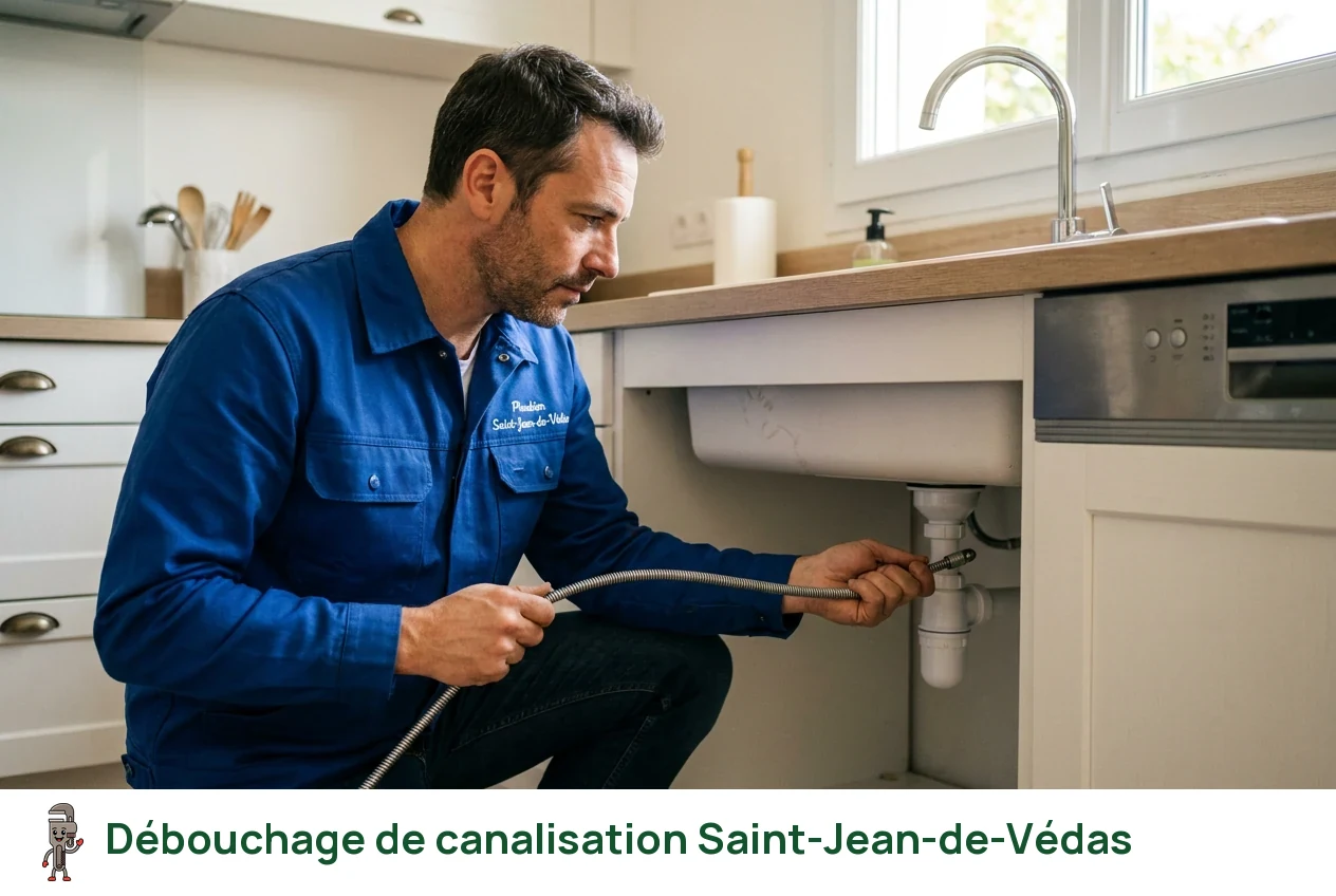 Débouchage de canalisation à Saint-Jean-de-Védas