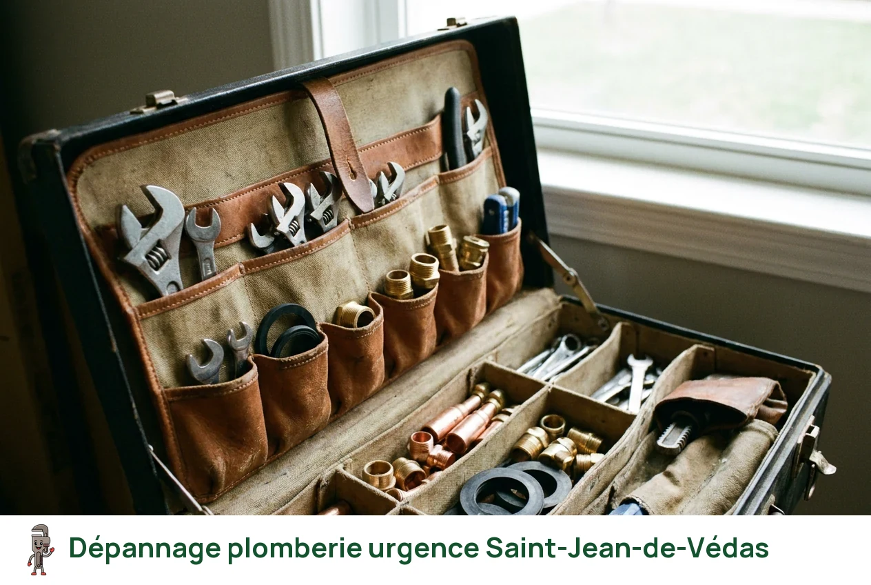 Dépannage plomberie urgence à Saint-Jean-de-Védas