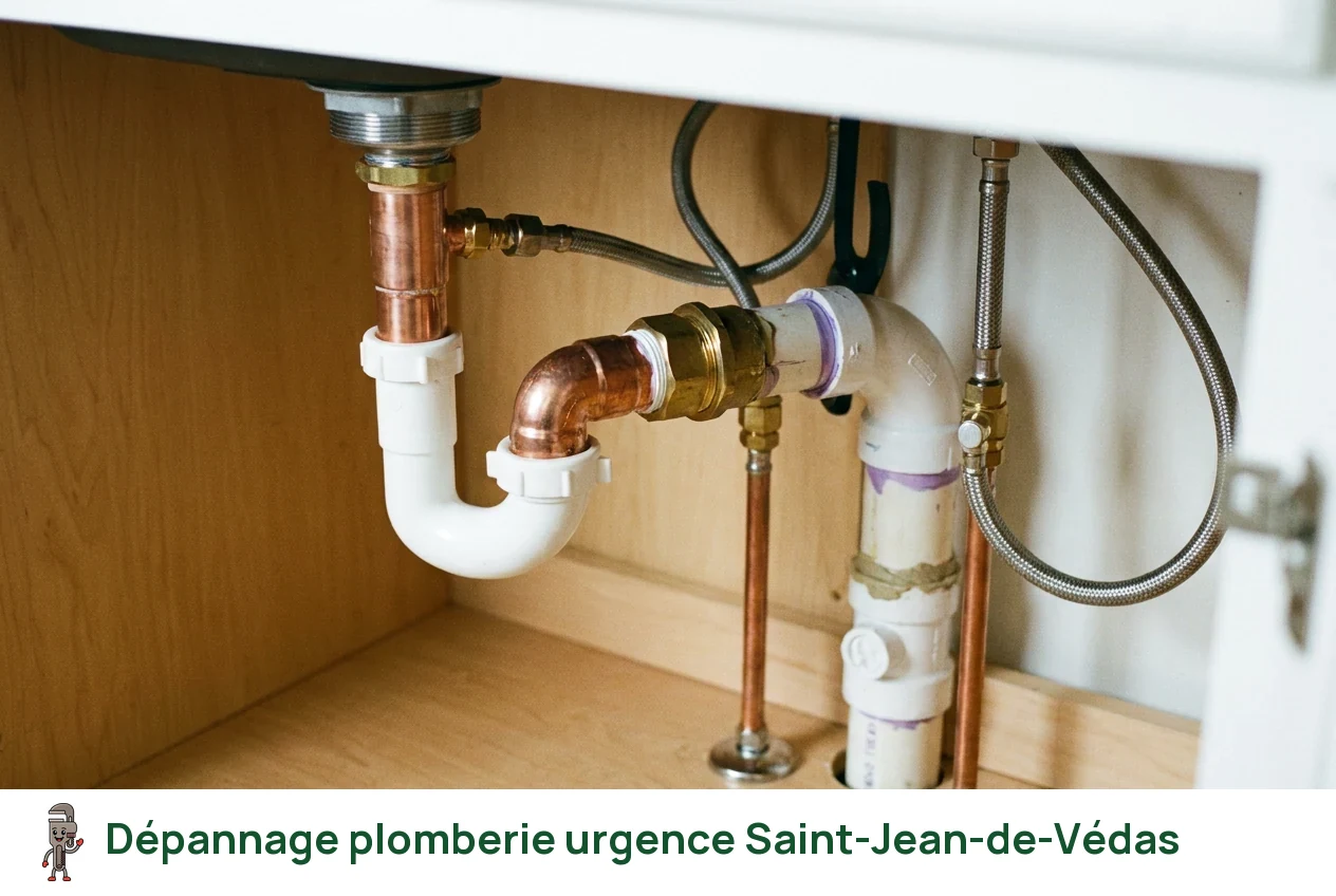 Dépannage plomberie urgence à Saint-Jean-de-Védas