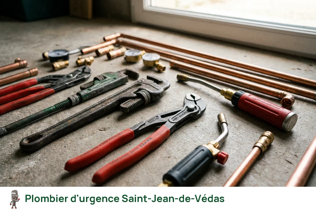 Plombier d'urgence à Saint-Jean-de-Védas