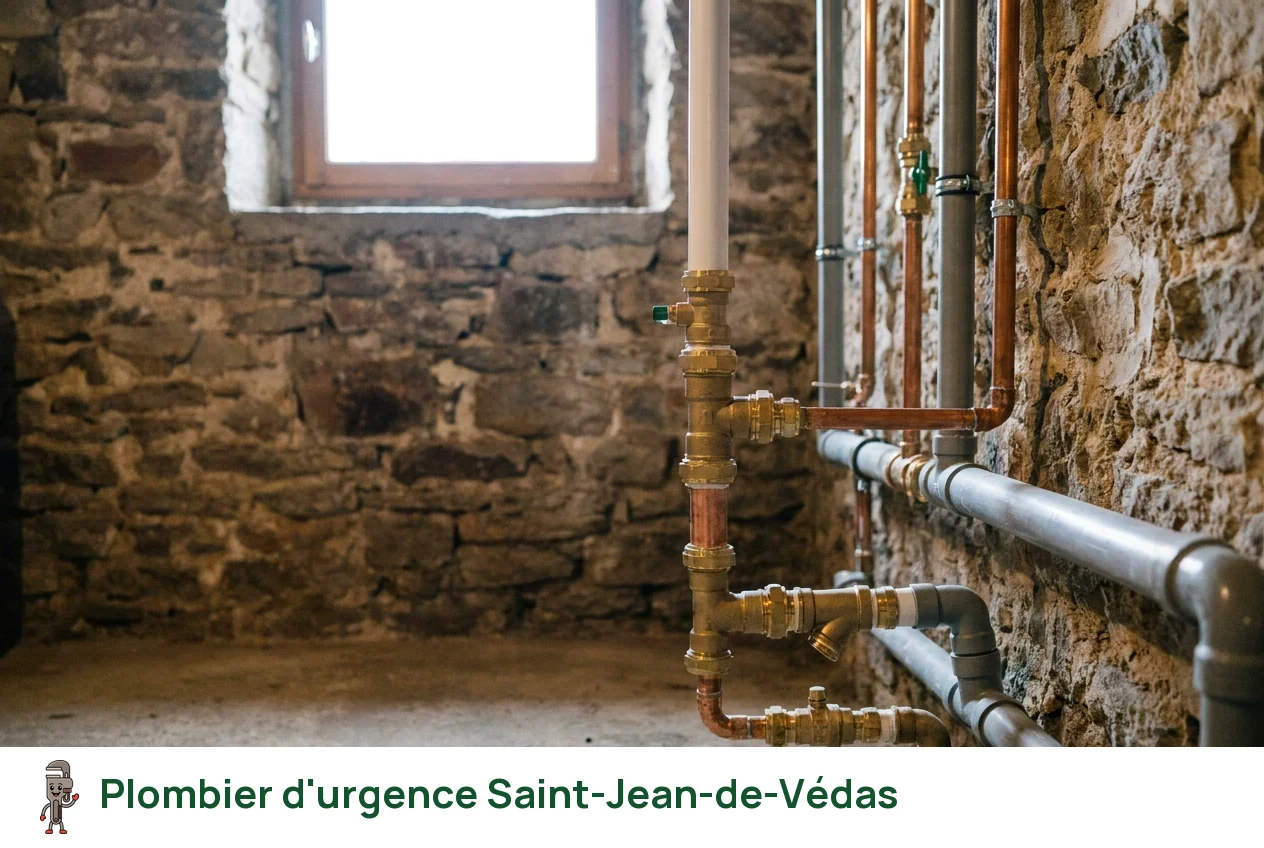 Plombier d'urgence à Saint-Jean-de-Védas