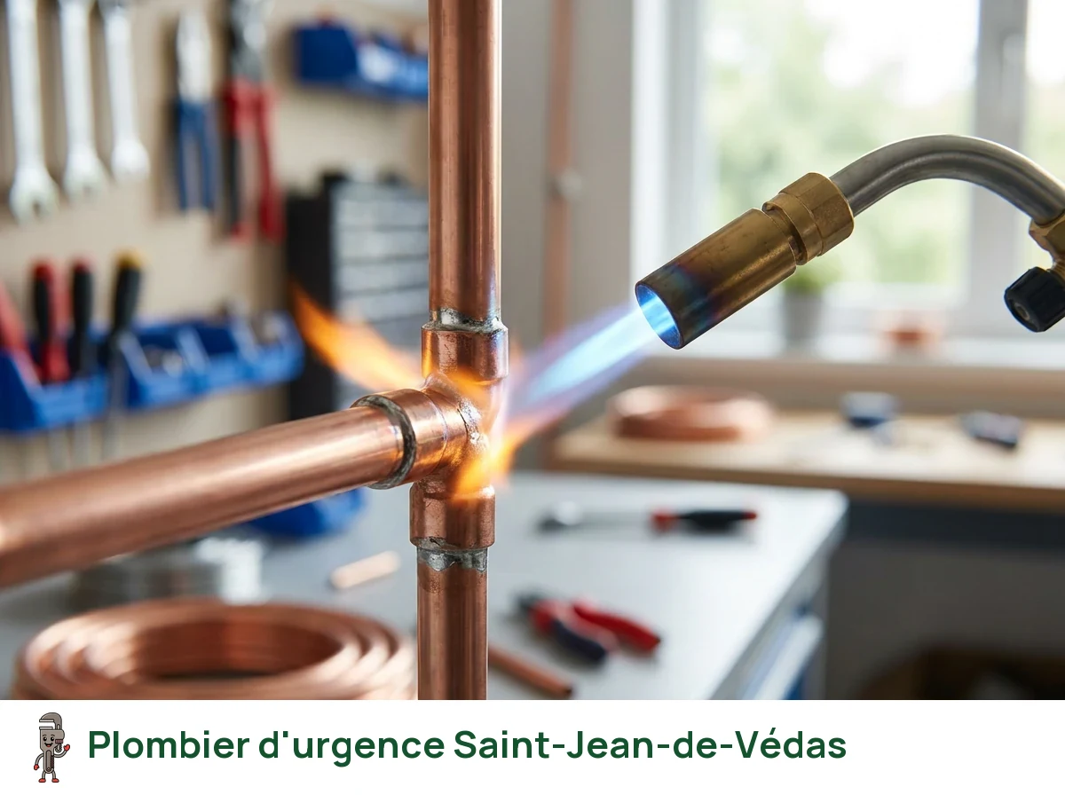 Plombier d'urgence à Saint-Jean-de-Védas