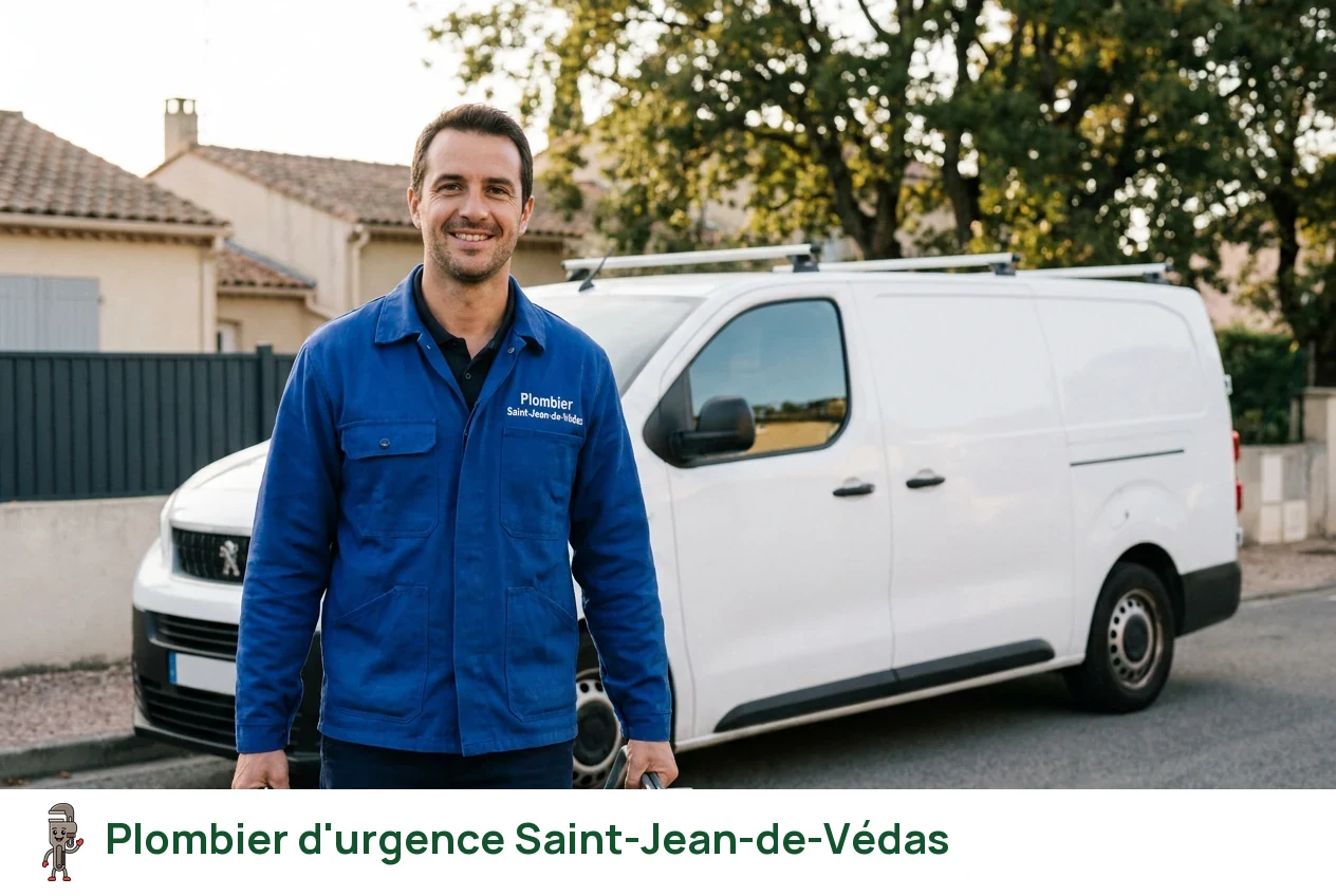 Plombier d'urgence à Saint-Jean-de-Védas