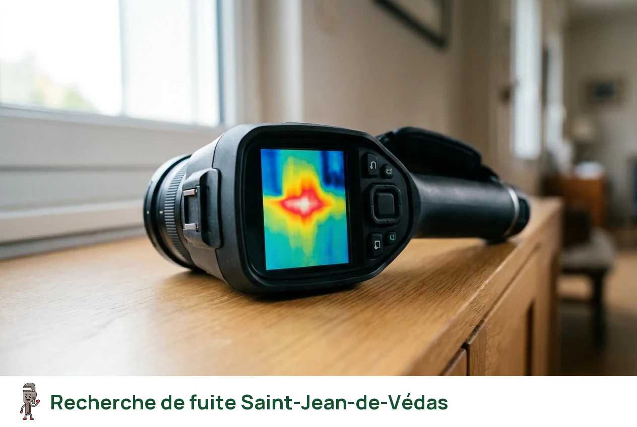 Recherche de fuite à Saint-Jean-de-Védas