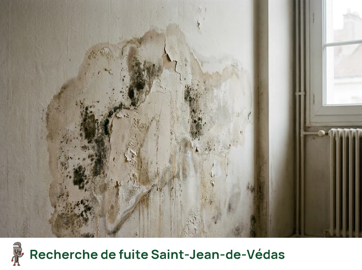 Recherche de fuite à Saint-Jean-de-Védas