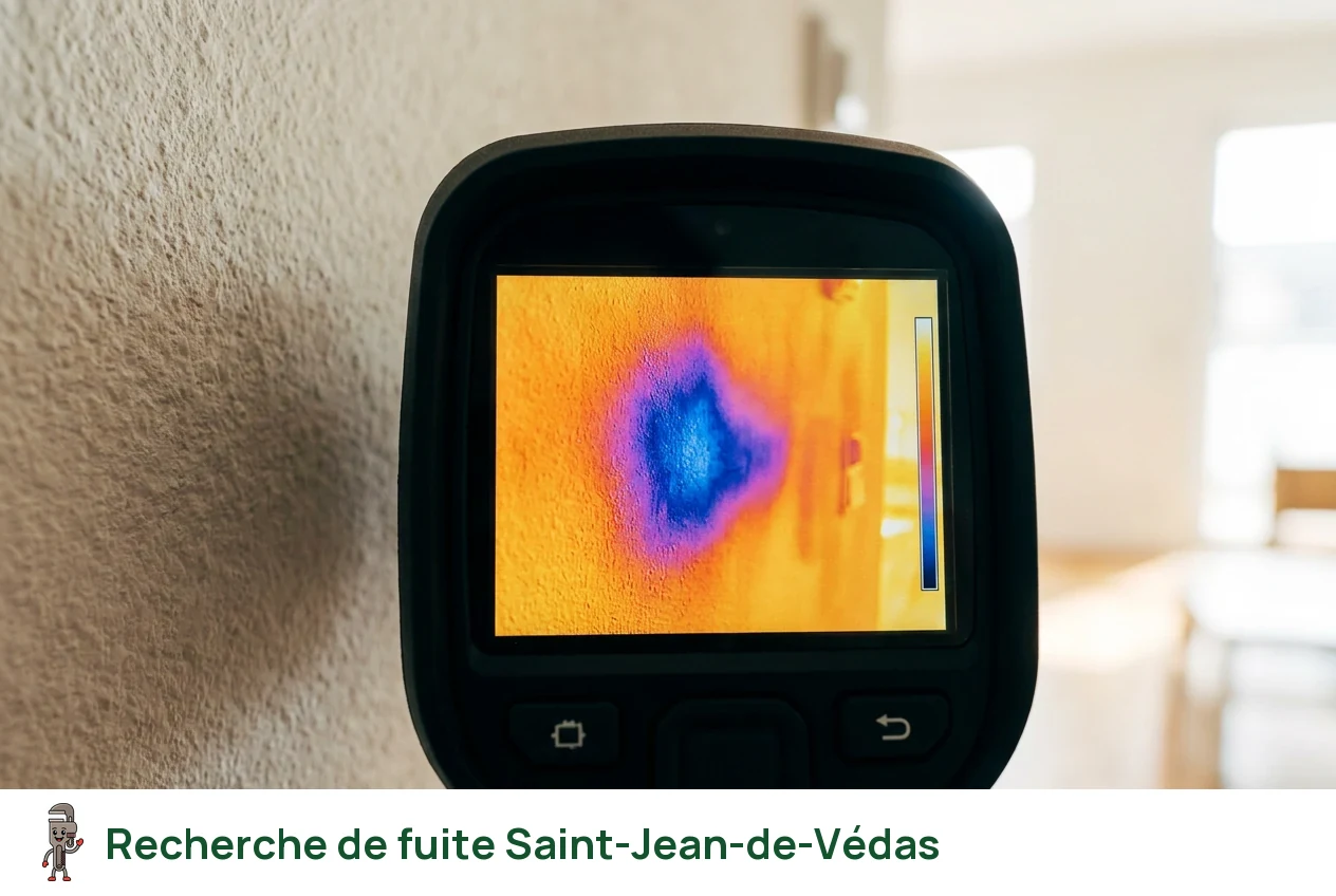 Recherche de fuite à Saint-Jean-de-Védas