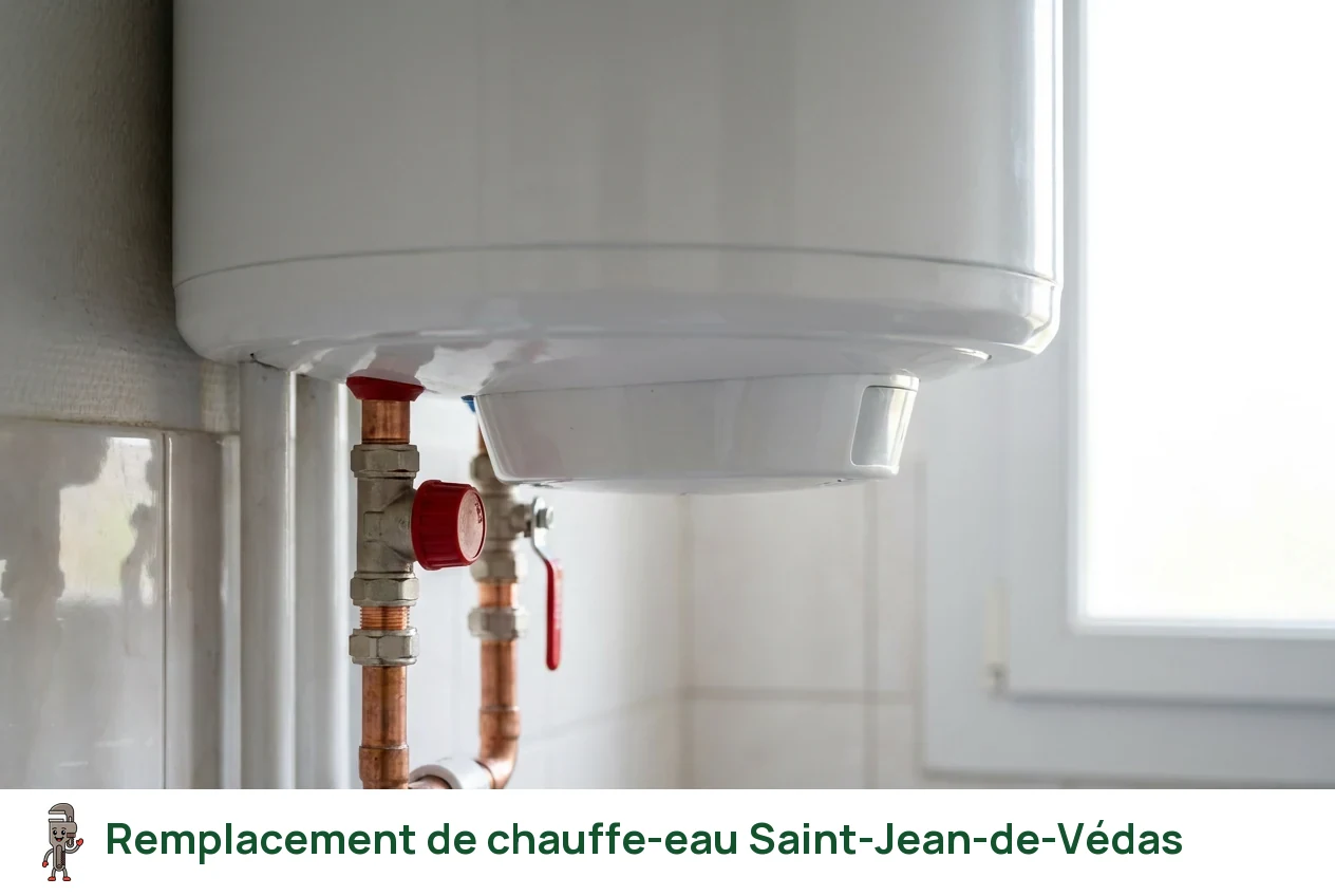 Remplacement de chauffe-eau à Saint-Jean-de-Védas