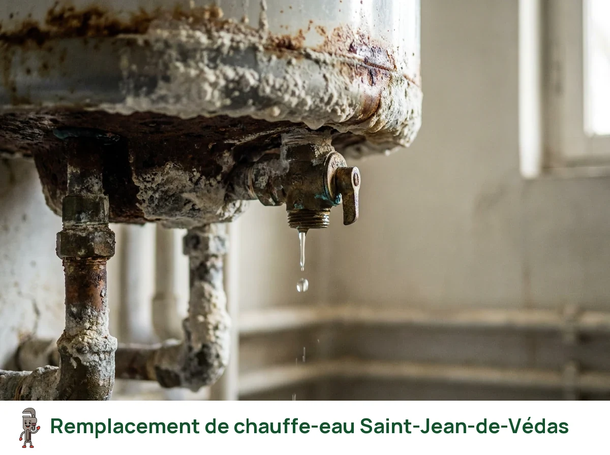 Remplacement de chauffe-eau à Saint-Jean-de-Védas