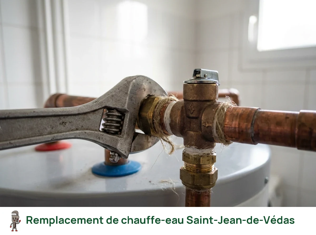 Remplacement de chauffe-eau à Saint-Jean-de-Védas