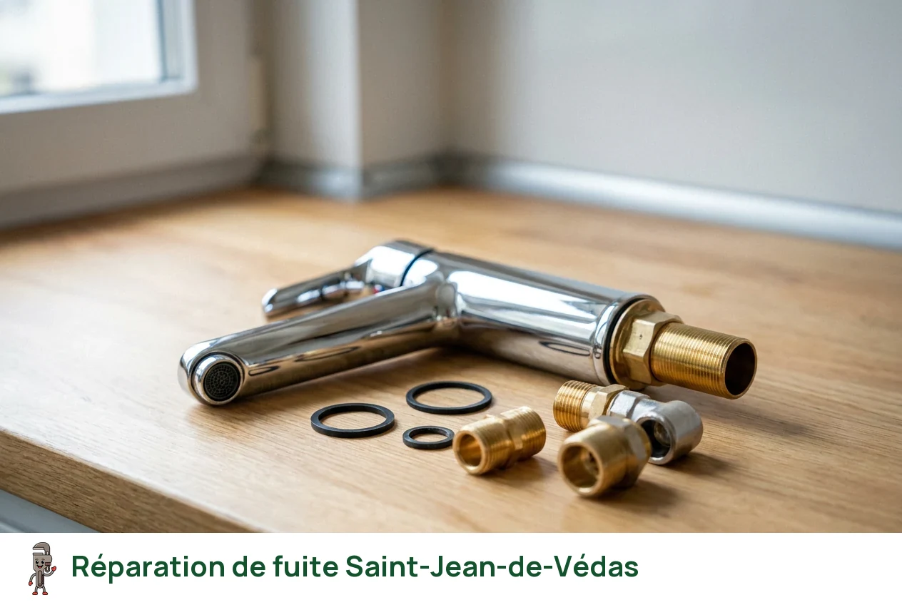 Réparation de fuite à Saint-Jean-de-Védas