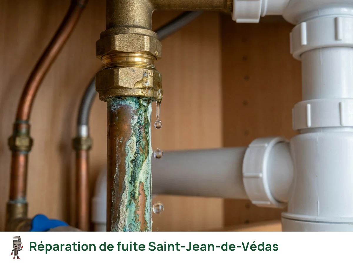 Réparation de fuite à Saint-Jean-de-Védas