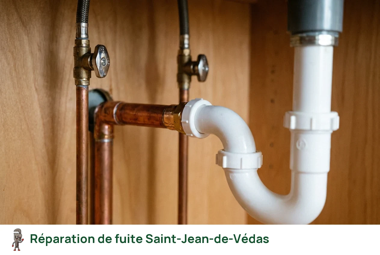 Réparation de fuite à Saint-Jean-de-Védas