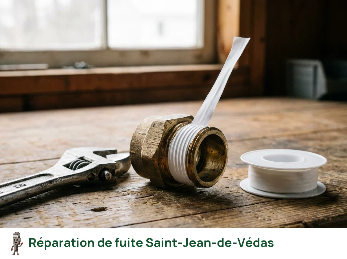 Réparation de fuite à Saint-Jean-de-Védas