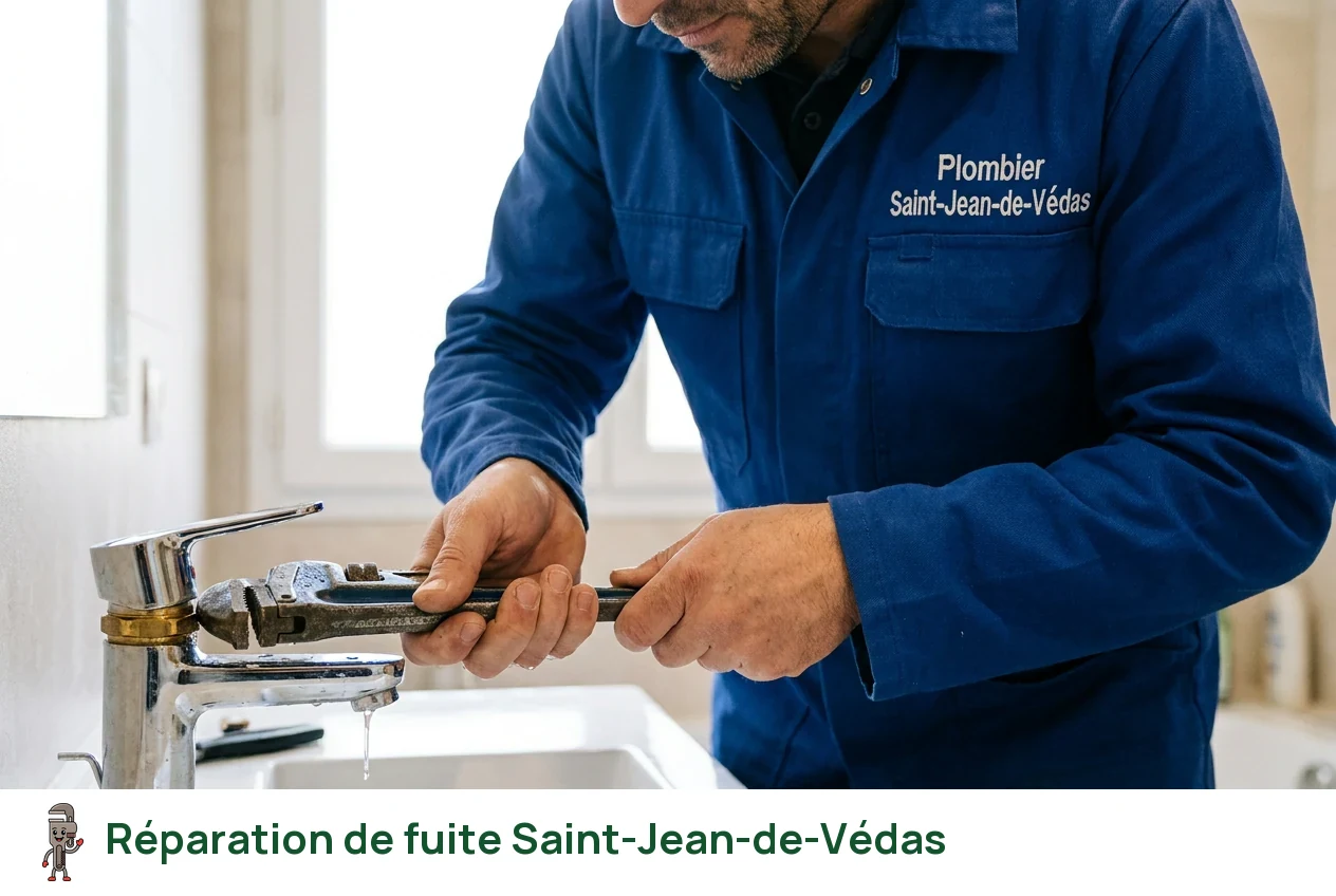 Réparation de fuite à Saint-Jean-de-Védas